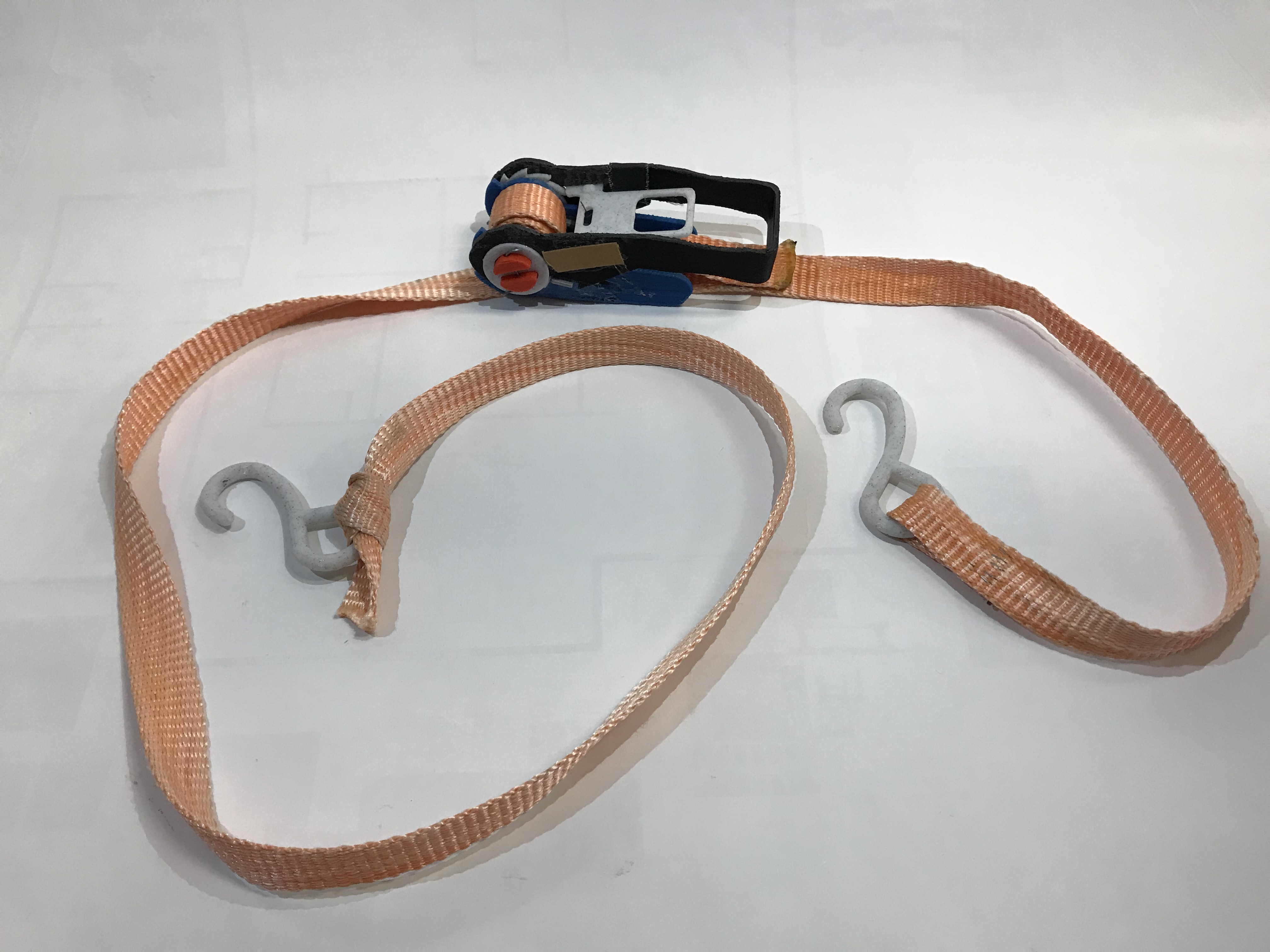 Functional Ratchet Strap